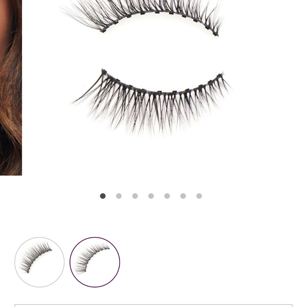 Younique Magnetic Eyelashes and Magnetic Eyeliner. Color: Inspiring.
